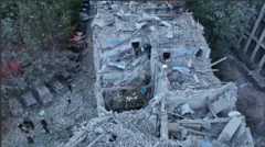 разрушения во Львове