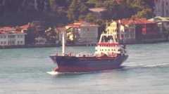 Балкер "Сукра Окан" проходит через пролив Босфор 10 июля 2023г.