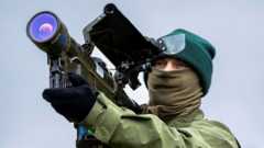 Подготовка украинских морпехов в Британии