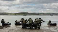 Подготовка украинских морпехов в Британии