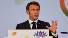 Президент Франции на пресс-конференции