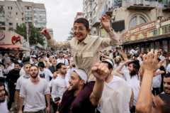 паломники в Умане