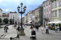 Площадь Рынок во Львове