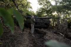 Украинская военная техника в Запорожской области