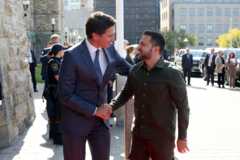 Трюдо и Зеленский