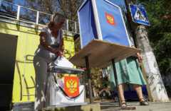 Голосование в Мариуполе