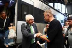 Борис Джонсон и Андрей Садовый