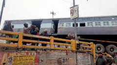 ट्रेन हादसा