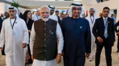 पीएम मोदी और यूएई के किंग