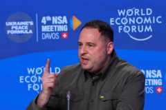 Андрей Ермак в Давосе