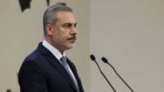 Turkish Foreign Minister Hakan Fida