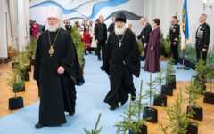 Митрополит Евгений (на фото слева) должен покинуть Эстонию до 6 февраля