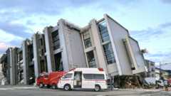 जापान में भूकंप