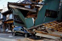 जापान में भूकंप