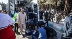 ईरान में धमाके