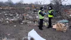 Последствия удара по Покровскому району