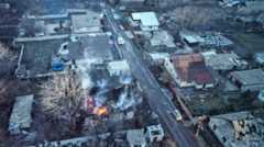 Последствия удара по Покровскому району