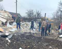 последствия обстрела