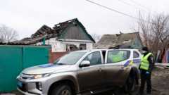 Последствия удара по Покровскому району