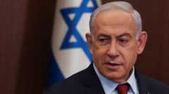 Close up photo of Israeli Prime Minister Benjamin Netanyahu