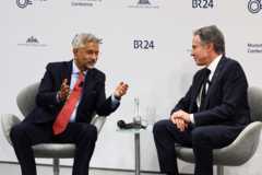 Блинкен и глава МИД Индии