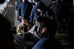 Жители Кривого Рога после российского ракетного удара