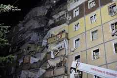 Разрушенный дом в Кривом Роге