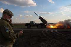 Украинская установка «Град»