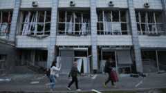 Днепр, последствия удара