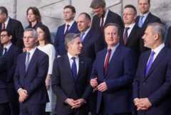 Министры стран НАТО