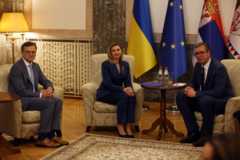 Кулеба. Зеленская и Вучич