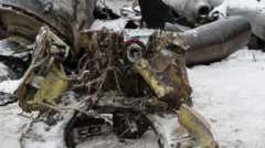 Обломки ракеты