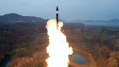 Запуск ракеты