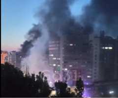 Белгород, пожары