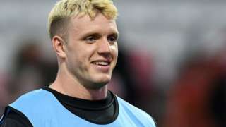 Gloucester winger Ollie Thorley