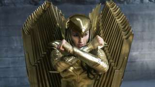 Gal Gadot as she appears in Wonder Woman 1984