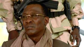 Chadian President Idriss Deby (file pic)