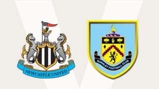 Newcastle United v Burnley