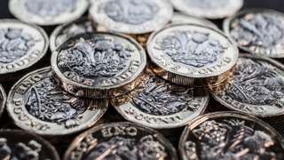 Pound coins