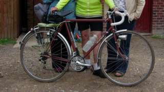 Rotrax vintage bike theft Nottingham