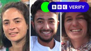 Inbar Haiman, Hersh Goldberg-Polin and Carmel Gat