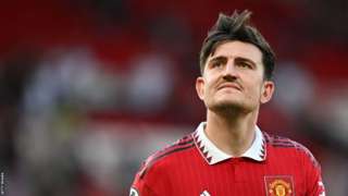 Manchester United captain Harry Maguire