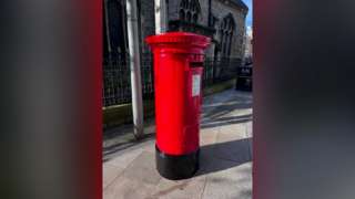 Cardiff postbox