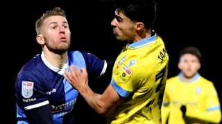 Wycombe v Sheffield Wednesday