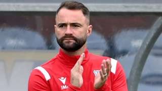 Dundee manager James McPake