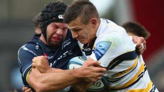 Josh Beaumont and Ryan Mills