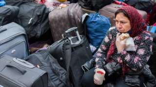 Muchos de estos peruanos quedaron sin trabajo por la crisis económica desatada en medio del coronavirus.