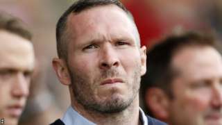 Oxford United manager Michael Appleton