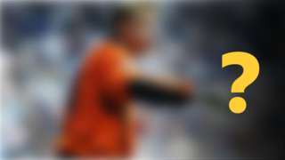 A blurred image of a footballer (for 17 August daily quiz)
