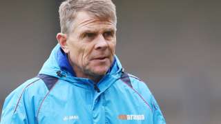 Eastleigh manager Andy Hessenthaler